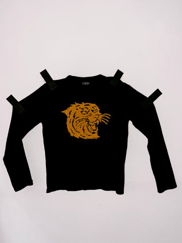 GOLDEN TIGRE Wool Sweater