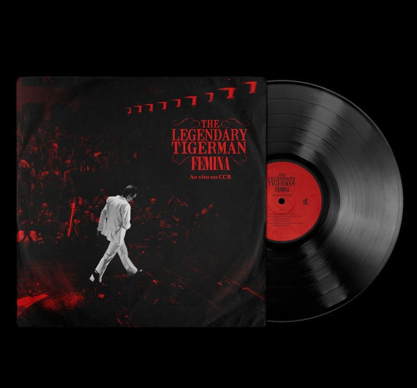 FEMINA AO VIVO NO CCB VINYL -  (Shipping to Portugal & Europe)