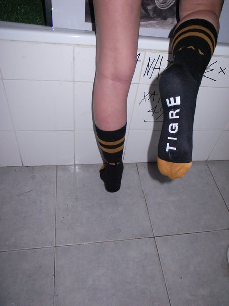 TIGRE Black Socks