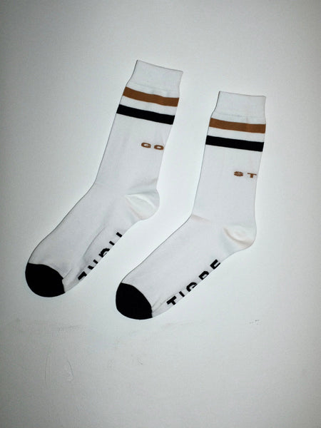 TIGRE White Socks