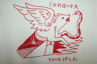 CONQUER YOURSELF Sweatshirt By FIUMANI