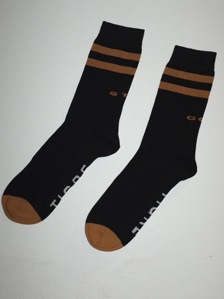 TIGRE Black Socks
