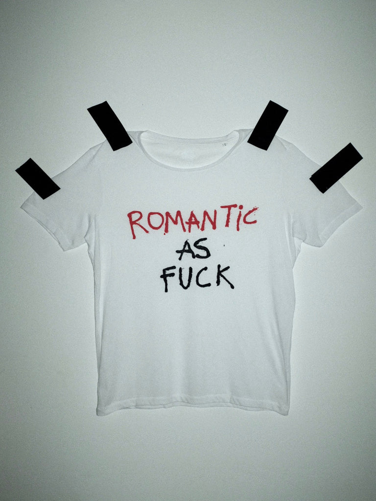 ROMANTIC AS F*CK T-Shirt – CASA TIGRE